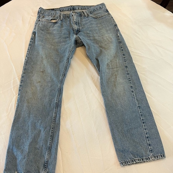 LEVI’S Men’s 514 Straight Fit Jeans, Size 36x30 - Picture 1 of 8